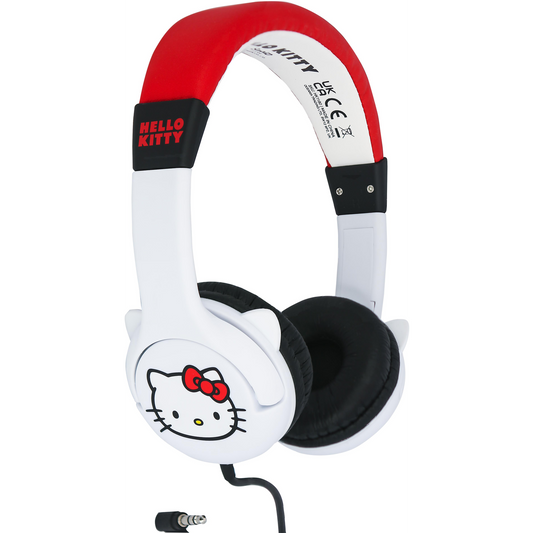 Słuchawki Hello Kitty Ausinės OTL HELLO KITTY 3D (HK1180)